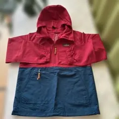 L L.ビーン✴︎未使用ポケッタブルマウンテンパーカーS8（130）