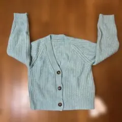 Mila Owen ミントグリーン カーディガン サイズ F 新品 未使用