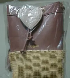 新品未使用 honey salon ハートスライダーラタンのサムネイル