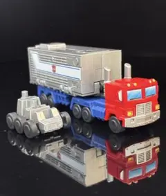 BLOKEES トランスフォーマー プラ オプティマスプライム ビークル