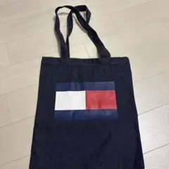 TOMMY HILFIGER デニム トートバッグのサムネイル