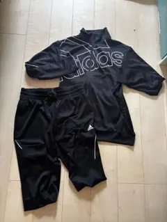 美品 adidas ジャージ セットアップ