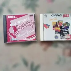 Count Basie CD 2枚セット輸入版