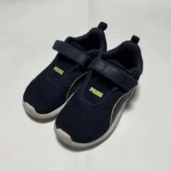 PUMA ネイビー キッズシューズ サイズ 15cm
