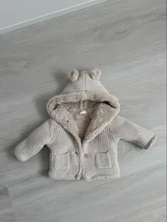GAPbaby 3-6m モコモコアウター くま