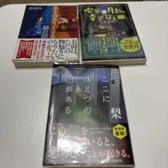 小説 文庫本 3冊セット まとめ売り