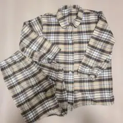 長袖パジャマ 綿