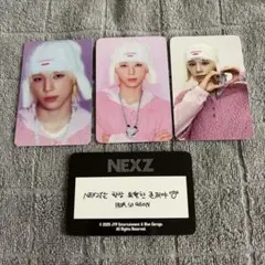 NEXZ ONEBEAT 서울콘 굿즈트레카 소공