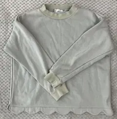 ever closet ミントカラー トレーナー 160㎝