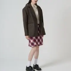 オーバー チェスターコート TINA：JOJUN