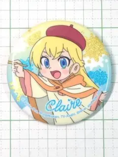 クレア 缶バッジ ドラえもん のび太の絵世界物語