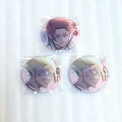 ブルーロック 糸師冴 士道龍聖 缶バッジ 3個セット