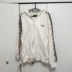 nerdy パーカー ベージュ Lのサムネイル