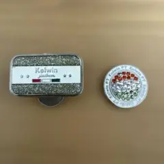 kolwinカラフルストーン ゴルフマーカーのサムネイル