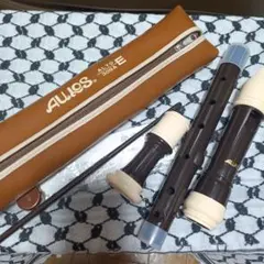 AULOS アルトリコーダー 309A 本体 ケース付き - メルカリ