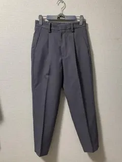 WYM スラックス パンツ パープル