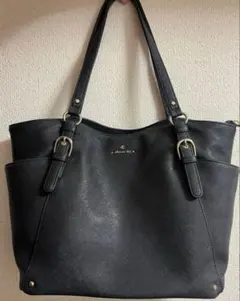 4℃ トートバッグ ブラック　A4対応
