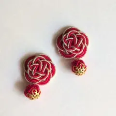 No.780　水引ピアス・イヤリング