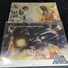 ハッピーくじ　Star Wars 　キャンバスアートボード　2点セット