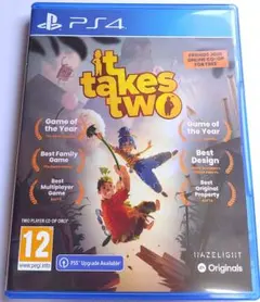 【欧州版】It Takes Two（イットテイクスツー）　PS4