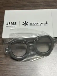 JINS × スノーピーク カラビナ
