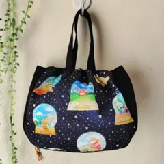 ジョリーフルール♡マイリトルテイラー♡巾着ショルダートートバッグ