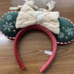 ディズニー クリスマス カチューシャ 2025年