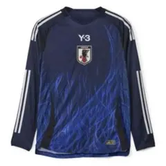 Y-3 サッカー日本代表 長袖シャツ 2XL adidas