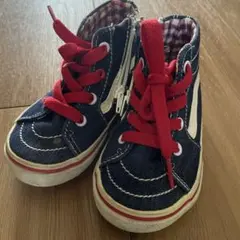 Vans デニム ハイカットスニーカー