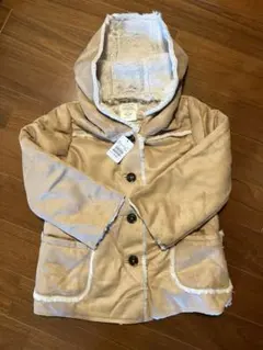 【限定値下げ】新品未使用　チャオパニックティピー　ムートンコート　120〜130