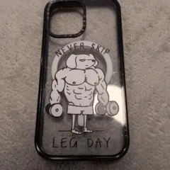iPhoneアクセサリー CASETiFY iPhone17pro NEVER SKIP LEG DAY CASETiFY iPhone17pro NEVER SKIP LEG DAY - メルカリ