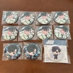 ALIEN STAGE エイリアンステージ イヴァン カフェ 缶バッジ