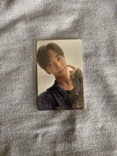 SEVENTEEN セブチ ジョンハン トレカ face the sun