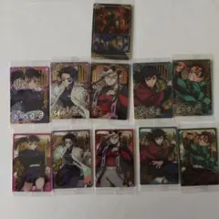 鬼滅の刃　ウエハース10　無限城編　レア5枚　キービジュアル有り　11枚セット