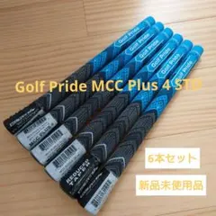 Golf Pride MCC PLUS4 ブルー グリップ 6本セットのサムネイル