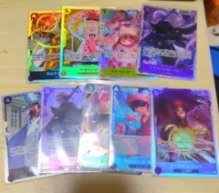 ワンピースカード9枚セット