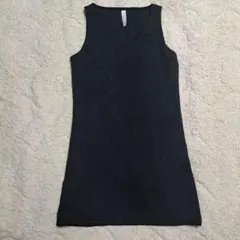 EG by egoist黒 花柄ノースリーブワンピース