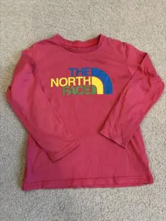 THE NORTH FACE 赤 Tシャツ 130サイズ