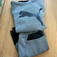 美品　PUMA 150センチ　セットアップ