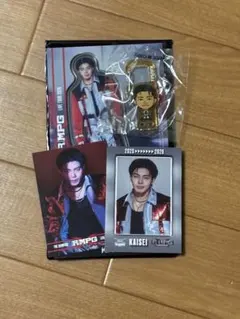 THERAMPAGE 武知海青 アクスタ フォトカ ガチャ