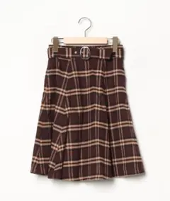 JILL by JILLSTUART チェック柄フレアスカートのサムネイル