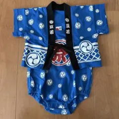 夏祭り 甚平 浴衣 70cm 男の子