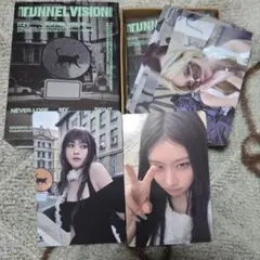 itzy tunnel vision POCAALBUM リュジン チェリョン
