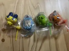 たまごっち カラフルマルチチャーム ガチャガチャ 4点セット