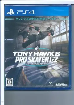 新品y PS4 トニー・ホーク プロ・スケーター 1+2