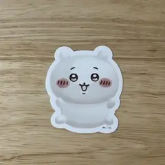 ちいかわ ステッカー 東京ばな奈