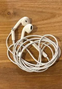 iPhone純正イヤフォン 有線 リモコン付き