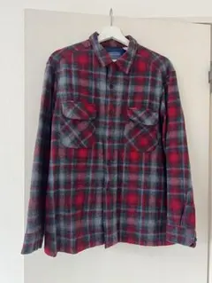 PENDLETON ボードシャツUSA製ボックスシルエットXL