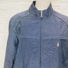 Hush Puppies 軽量デニムPTフルZIP ブルゾン　Mのサムネイル