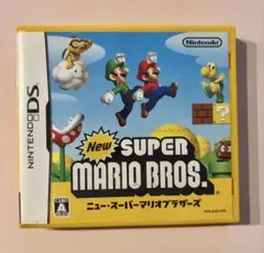 DS New スーパーマリオブラザーズ